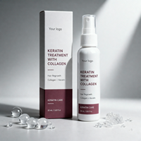 Traitement capillaire professionnel avancé à la kératine et au collagène pour la croissance des cheveux, naturel, doux et efficace, pour le commerce international OEM