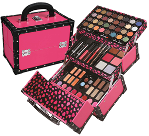 1156A Professional women ladies Complete big makeup sets cosmetics