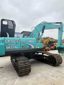 Excellent Condition Low Hours Used KOBELCO Sk210 for Sale - Product Image 3