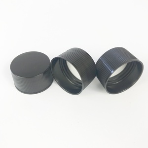 Manufacturer Supplied Plastic Screw Top Cap for Bottles 18mm 20mm 24mm 28mm Lids Bottle Caps & Closures