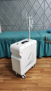 Máquina de Oxígeno para el Rostro, Dispositivo de Rejuvenecimiento de la Piel, Equipo de Exfoliación y Limpieza Profunda para el Cuidado en Spa - Product Image 4