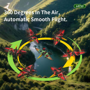 AiJH 2.4G <strong>RC</strong> Dinosaur Glider Toys Foam Crash Control Plane Model Fixed <strong>Wing</strong> Flyer Pterosaur Epp <strong>RC</strong> <strong>Flying</strong> Toys - Product Image 2