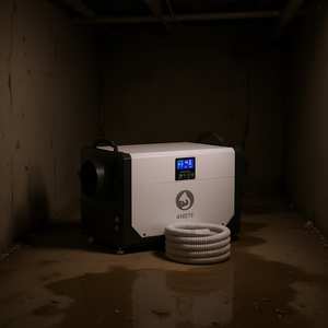 Deshumidificador Andte de 145 Pint con Control Digital para Uso en Sótanos, Cobertura de 800 a 1499 Pies Cuadrados - Product Image 2