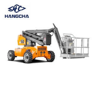 Hangcha Hz280h Nuevo Elevador Articulado Diésel para Plataformas Aéreas con Altura de Elevación de 28 m - Product Image 1