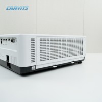 Projecteur laser CAAVITS 6000 lumens ANSI XGA 3LCD pour l'éducation, les universités et les salles de conférence