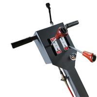 Rouleau compresseur vibrant à tambour unique Vibrotech YLJ-600S, 6HP, haute efficacité, pour asphalte