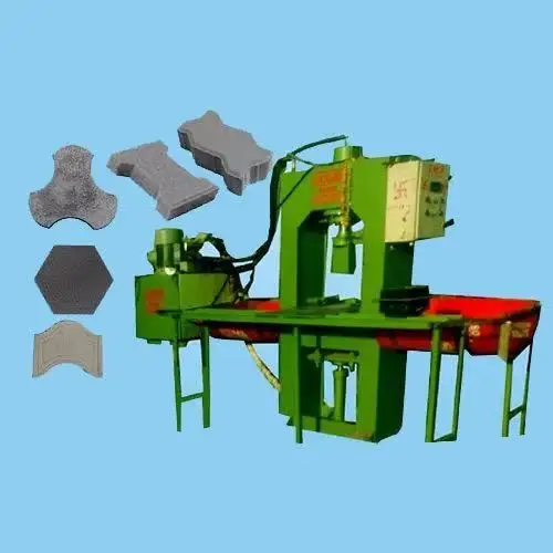 High Quality Semi Automatic Paver Block Machine at Best Price in India Price For Sale Ajmer, Rajasthan, India