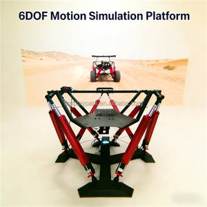 OEM 720 度飞行模拟器 360 度飞行赛车模拟器 飞行运动全套套件 铝制游戏赛车驾驶舱模拟器 - Product Image 1