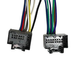 الصانع OEM راديو ستيريو بالسيارة ISO الأسلاك تسخير موصل الطاقة كابل - Product Image 6