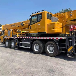 QY55KC 50 Ton Mobile Truck <b>Crane</b> Used Heavy Duty Construction Equipment From SKY <b>CRANE</b> EXPORT CO., LIMITED - Product Image 1