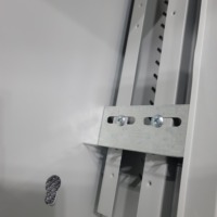 Armoire de serveur murale 2U 19 pouces avec porte grillagée pour panneau de brassage réseau 350 mm en stock SYNSTRO