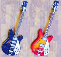 Weifang Rebon 12 String Ricken 360 Electric Guitar
