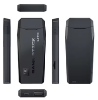 Control Inalámbrico Dual 2.4G, Control de Juego Inalámbrico M8, Consola de Videojuegos de 64G para TV, con 20000 Juegos Integrados
