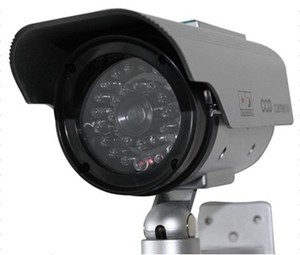 Cheap Solar Power <strong>Fake</strong> Dummy <strong>Security</strong> CCTV <strong>Camera</strong> Waterproof IR LED Surveillance - Product Image 5