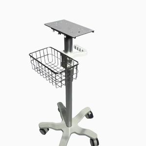Carro Móvil de Alta Calidad para Monitor de Pacientes, Dispositivos de Monitoreo Veterinario con Soporte Rodante - Product Image 2
