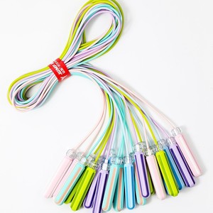 Yixin Nouvelle <span class=keywords><strong>Corde</strong></span> à <span class=keywords><strong>sauter</strong></span> portable en PVC écologique pour <span class=keywords><strong>fitness</strong></span> <span class=keywords><strong>a</strong></span>érobie, réglable, avec poignée à revêtement diamanté - Product Image 6