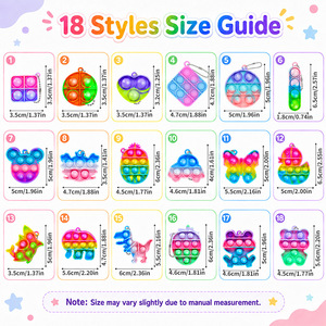 Mini Trampa para Ratones Llavero, <span class=keywords><strong>Juguete</strong></span> Sensorial Antiestrés de Silicona con Burbujas, Colgante para Mochila, Portátil para Fiestas - Product Image 4