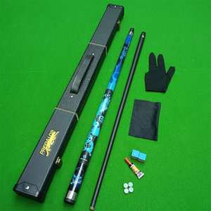 POINOS XP Series Black Technology Carbon Fiber <b>Pool</b> Cue <b>Stick</b>, Carbon Maple Shaft, 13mm Rainbow Tip, Bullet Joint Professional - Product Image 3