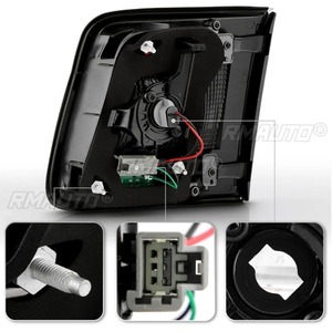 Conjunto de luces traseras LED izquierda y derecha, luz de esquina ancha para GMC Acadia 2013-2016 23267345 23267344 - Product Image 3