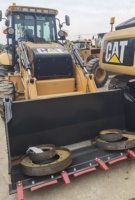 Chargeuse-pelleteuse Caterpillar CAT 420F2 d'occasion, bon marché mais de bonne qualité, 4x4, machine de construction d'origine japonaise à vendre