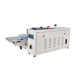 FR-770A Industrial-Grade Plastic Film Band Sealing Continuous Sealer with Built-in Conveyor - Product Image 4