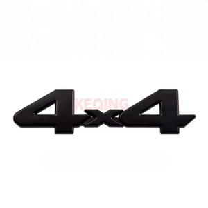 Emblema de Aleación 4X4 para Puerta Trasera de Camioneta Toyota Tacoma Tundra - Product Image 4