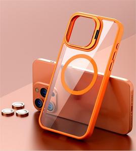 เคสโทรศัพท์ป้องกันการตกสำหรับ iPhone 13 14 15 16 Plus Pro MAX เคสแม่เหล็กสุดหรูพร้อมแม่เหล็กกันกระแทก Myc7313 laudtec - Product Image 4