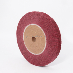 7447 Prezzo di fabbrica di Alta Qualità Abrasivo Non Tessuto In Fibra di <span class=keywords><strong>Nylon</strong></span> Ruota Pattina Lucidatura Lucidatura Ruote Per in acciaio inox lucidatura Rettifica - Product Image 5