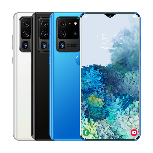 S30UPlus Mobile Phones 6.8 Inch Water Drop Screen RAM 3GB ROM 32GB 4G Network Android Smartphone