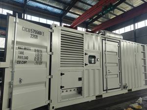 Generator Biogas Gas 500kW LPG 1MW Generator daya Gas alami Generator listrik Harga Generator daya LPG - Product Image 2