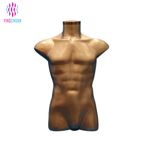 Used male torso half upper body mannequin - Product Image 1