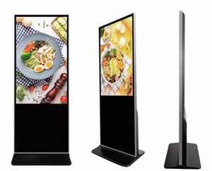 Écran publicitaire LED sur pied 1080P, luminosité 1000 cd, 178 °   Angle de vision intégré CMS pour utilisation en intérieur - Product Image 2