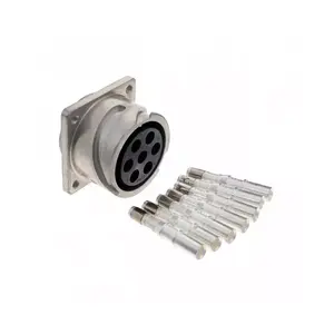 BOM List VG95234B1-24-10SNJ Circular Connector 7P VG 95234 Series Receptacle Female Sockets Crimp VG95234B12410SNJ Black