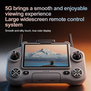 Drone grand public KY108 avec télécommande à grand écran, caméra double, vente directe usine, largage aérien en un clic - Product Image 2