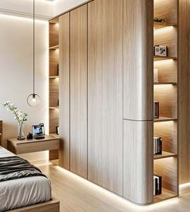 Freestanding Bed Stand Customized Individual <b>Nightstand</b> Custom Design Bedroom Furniture Sets - Product Image 4