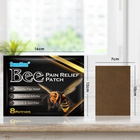 Parche de Bienestar con Esencia de Abeja Natural y Tecnología de Infrarrojos Lejanos para el Confort Diario del Cuerpo, Adhesivos Botánicos, Fabricación OEM/ODM, Venta al Por Mayor