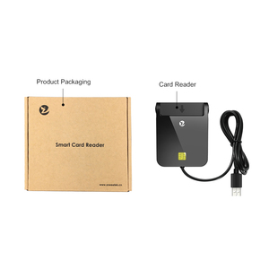 <span class=keywords><strong>ZOWEETEK</strong></span> Lector de Tarjetas Inteligentes USB 2.0 de Ranura Única, Lector y Grabador de Tarjetas de Crédito con Chip IC, Más Vendido - Product Image 6