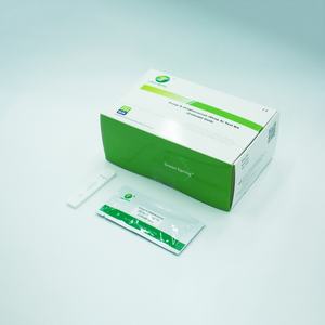 <span class=keywords><strong>Kit</strong></span> de Teste Rápido de Ouro Coloidal de Alta Precisão para Estreptococo Grupo A (Strep A) Green Spring - Product Image 2