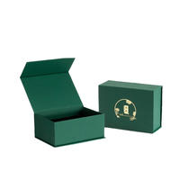Boîte d'emballage pour vêtements en papier ondulé personnalisée, pour l'expédition et le courrier, matériaux recyclés, laminage brillant, impression en relief