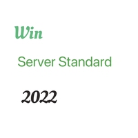 Clave Digital de Windows Server 2022 Standard, Activación 100% Garantizada para 1 PC, Compatible con Licencia Mac-Home, en Stock, Lista para Enviar