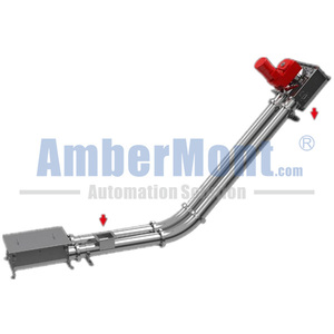 Số Lượng Lớn Bột Granule Vật Liệu Rắn Vệ Sinh Dây Cáp Bằng Thép Không Gỉ Chuỗi Đĩa <span class=keywords><strong>Scraper</strong></span> Hệ Thống Băng Tải Hình Ống - Product Image 4