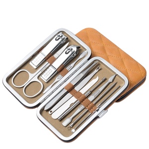 <span class=keywords><strong>Set</strong></span> di <span class=keywords><strong>Pedicure</strong></span> <span class=keywords><strong>professionale</strong></span> Kit tagliaunghie 8 pezzi <span class=keywords><strong>per</strong></span> la cura personale <span class=keywords><strong>Set</strong></span> <span class=keywords><strong>Manicure</strong></span> <span class=keywords><strong>per</strong></span> uso di bellezza - Product Image 4