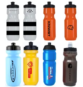 कस्टम लोगो BPA मुक्त प्लास्टिक की पानी की बोतल, सायक्लिंग पानी की बोतल साइकिल, निचोड़ खेल पानी की बोतल बाइक पानी की बोतल