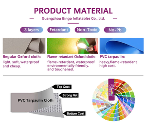 Halloween animatronic <span class=keywords><strong>Inflatable</strong></span> màu xanh lá cây quái vật trang trí ngoài trời Khổng Lồ Halloween <span class=keywords><strong>Inflatable</strong></span> Ghostbusters - Product Image 6