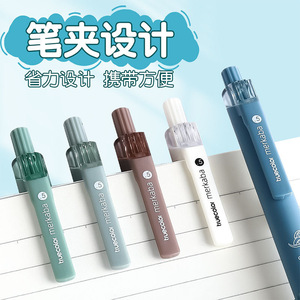 Stylo gel couleur véritable 0,5 mm, pointe AS, stylo d'examen pour étudiants, écriture fluide, utilisation au bureau et à l'école - Product Image 4