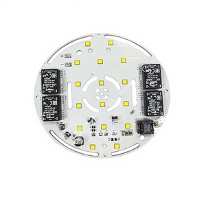 รับผลิตแผงวงจรพิมพ์ (PCBA) แบบ OEM/ODM คุณภาพสูง ประกอบ SMT/DIP ตามสั่ง ผลิตต้นแบบหลอดไฟ LED โมดูลบอร์ดไดรเวอร์ LED - Product Image 1