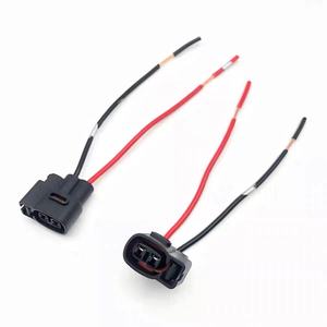 现代汽车MG640605型<span class=keywords><strong>2</strong></span>针点火线圈连接器插头线束 - Product Image 2