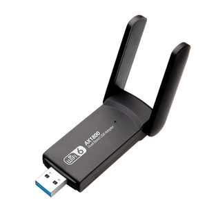 Vente en gros Wifi6 Ax1800 Usb Wifi Adaptateur MT7921AU USB carte réseau sans fil 1800Mbps USB wifi dongle <span class=keywords><strong>MT7921</strong></span> - Product Image 4