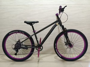 热卖风格高碳钢车架<span class=keywords><strong>MTB</strong></span> 26英寸7速山地车自行车越野自行车成人自行车 - Product Image 5