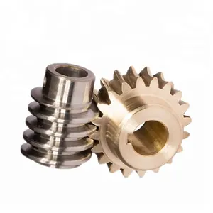 Customized Worm Gear And Worm Gear Shaft With Factory Price